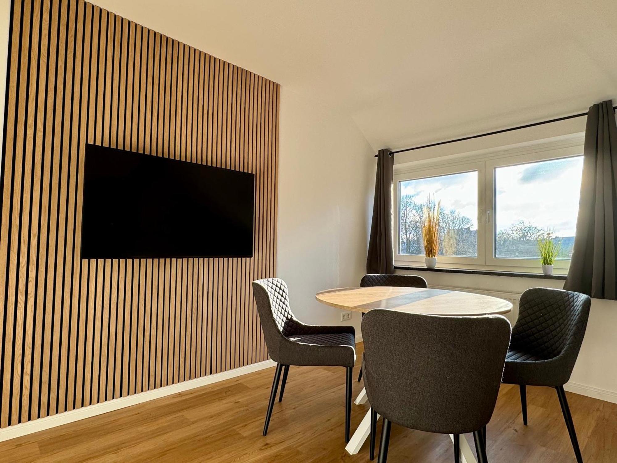 Modernes City Apartment Nahe Hbf Эмден Экстерьер фото